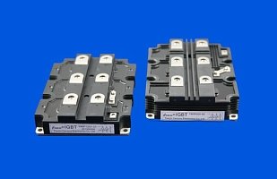 Биполярный транзистор с изолированным затвором, модуль IGBT (YMIBH300-17)